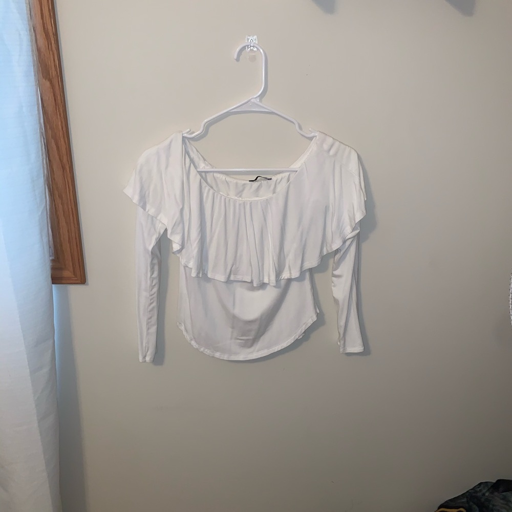 Fashion Nova off the shoulder top